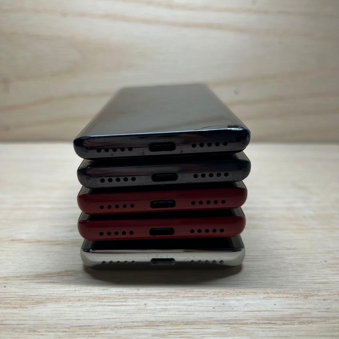 「ジャンク」楽天モバイルRakuten Hand 5台セット(2台画面割れ)