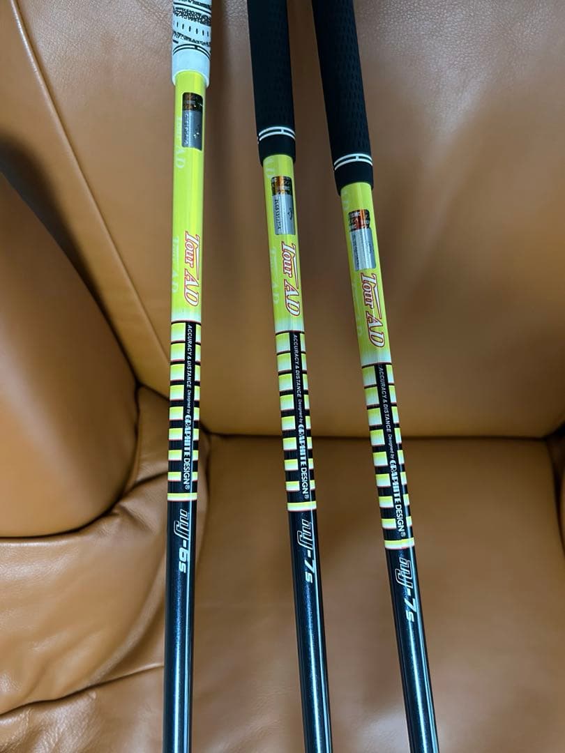 キャロウェイ XR PRO DR+FW３本セット 純正特注シャフト