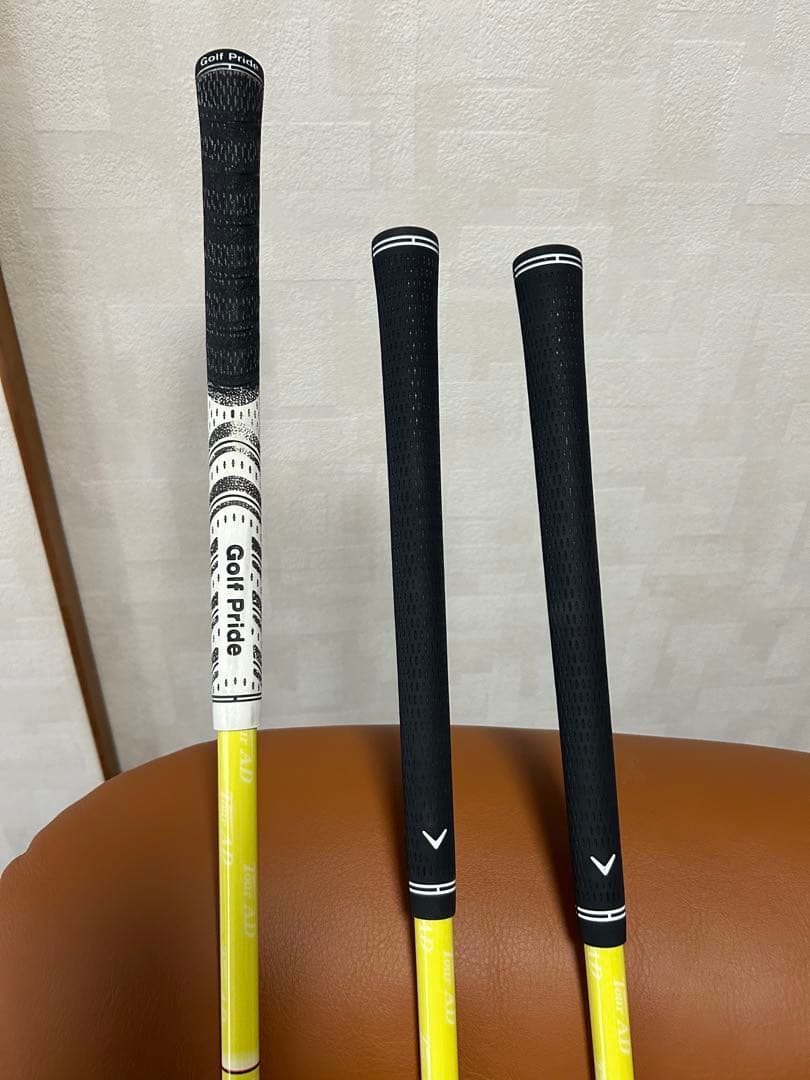 キャロウェイ XR PRO DR+FW３本セット 純正特注シャフト