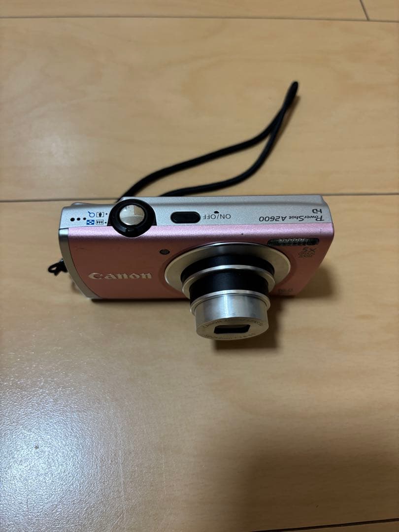 【送料無料】Canon 16.0メガピクセル ピンク コンパクトデジタルカメラ