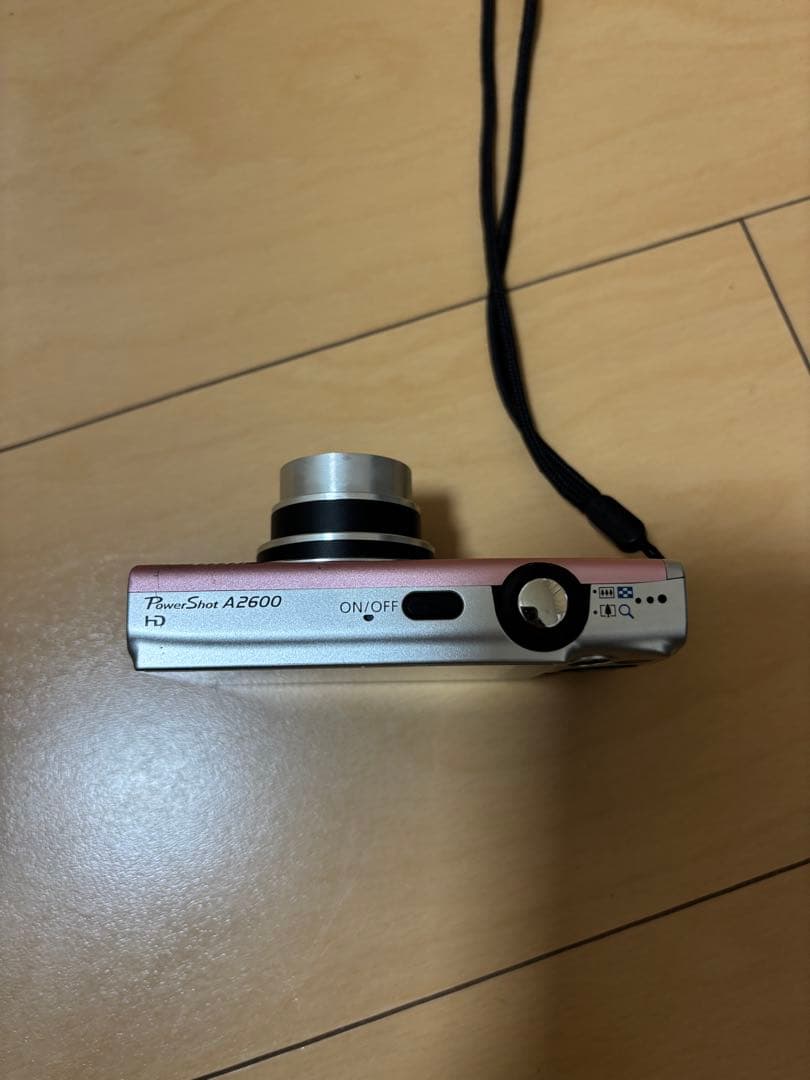 【送料無料】Canon 16.0メガピクセル ピンク コンパクトデジタルカメラ