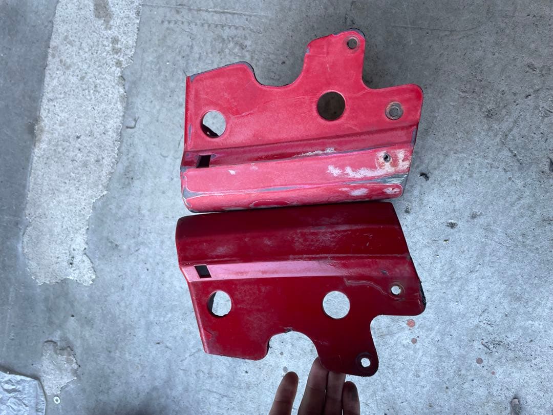 180SX 純正サイドプロテクター