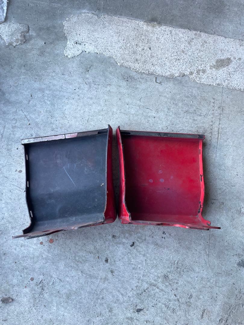 180SX 純正サイドプロテクター