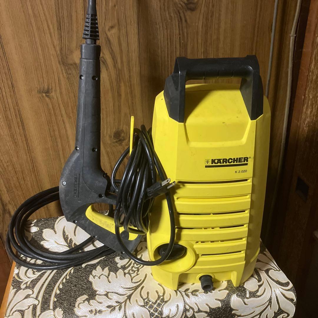 KARCHER(ケルヒャー) 【家庭用高圧洗浄機】高圧洗浄機 K2.020