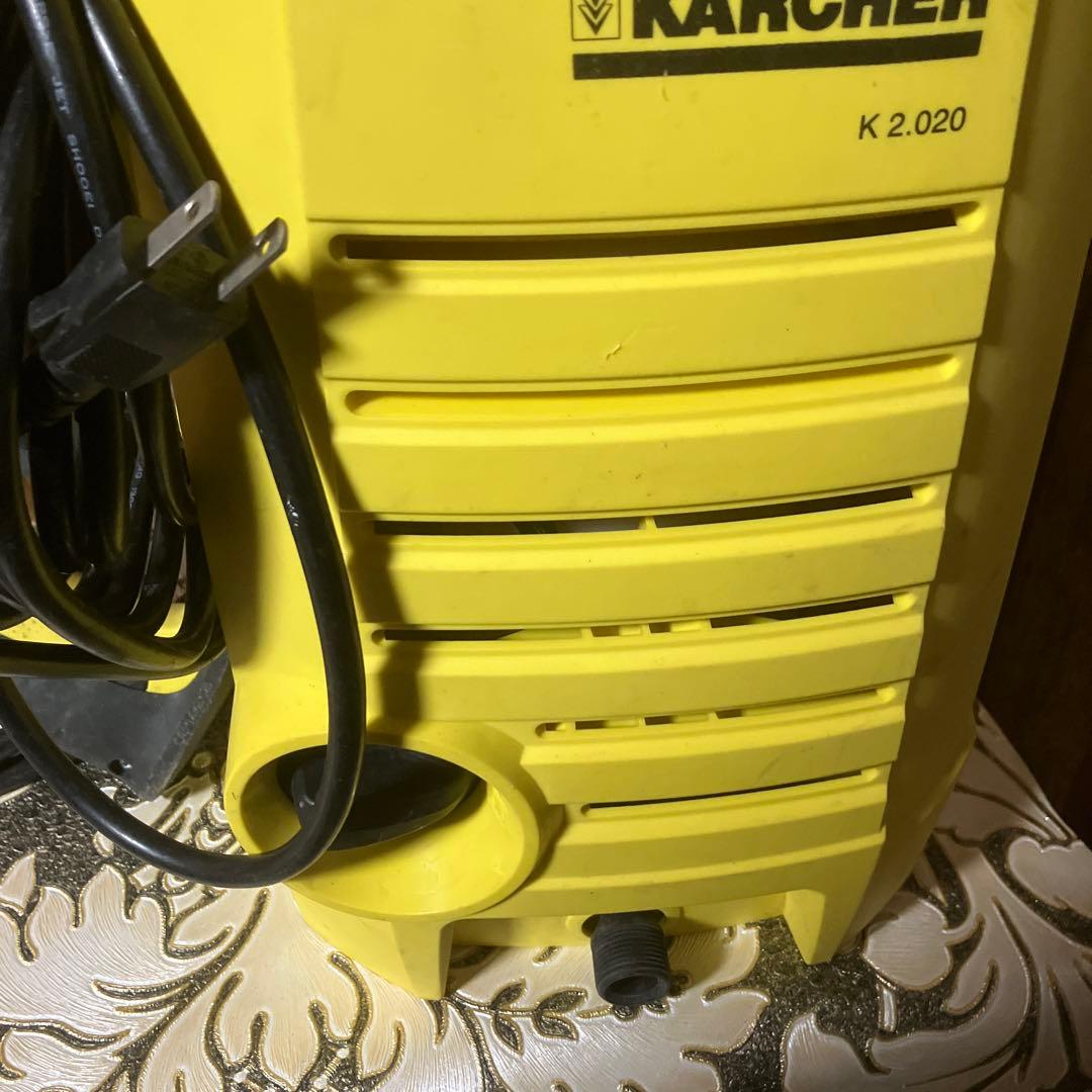 KARCHER(ケルヒャー) 【家庭用高圧洗浄機】高圧洗浄機 K2.020