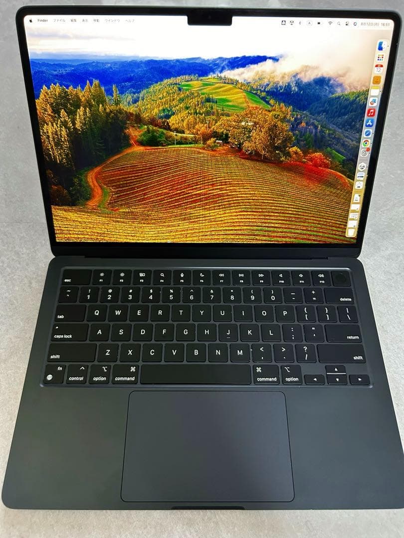 MacBook本体 Apple MacBook Air M2 16GB 512GB