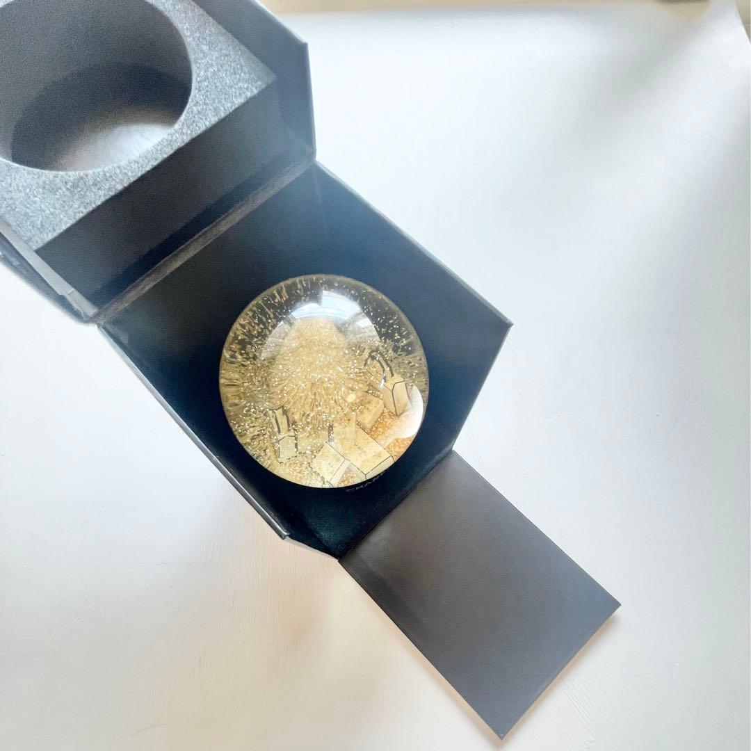 希少　CHANEL スノードーム　大