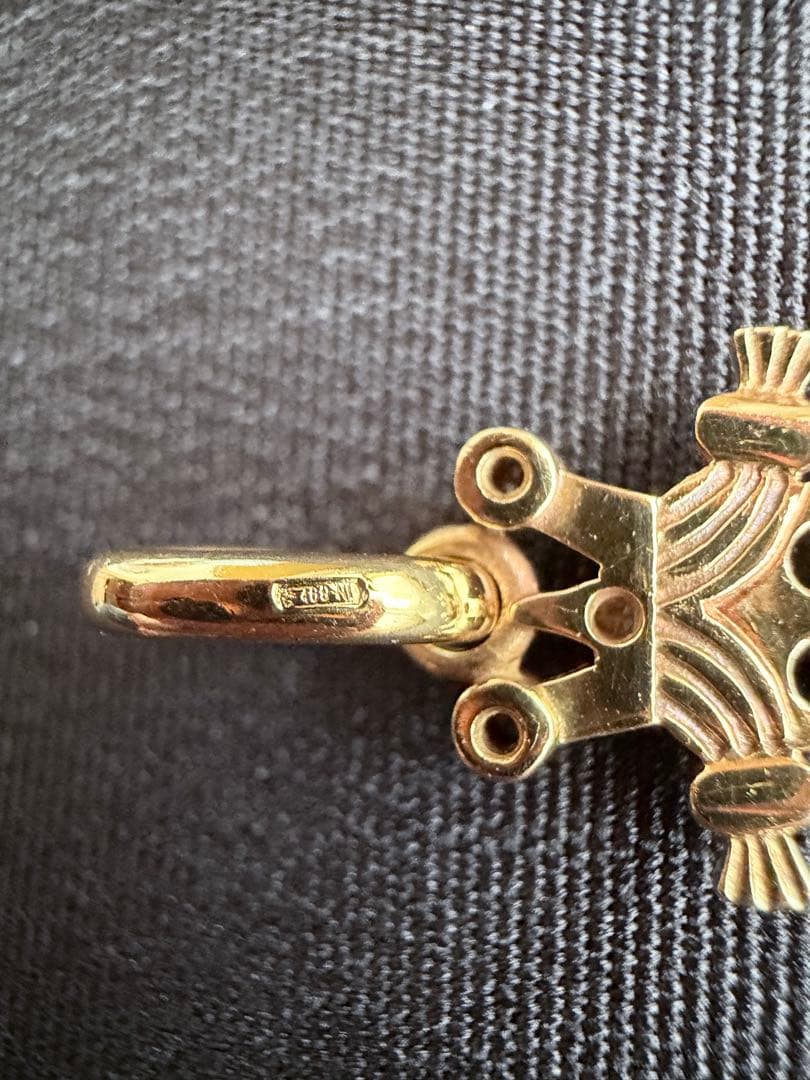 ポメラートPomellato☆k18クイーンペンダントチャーム☆ネックレストップ