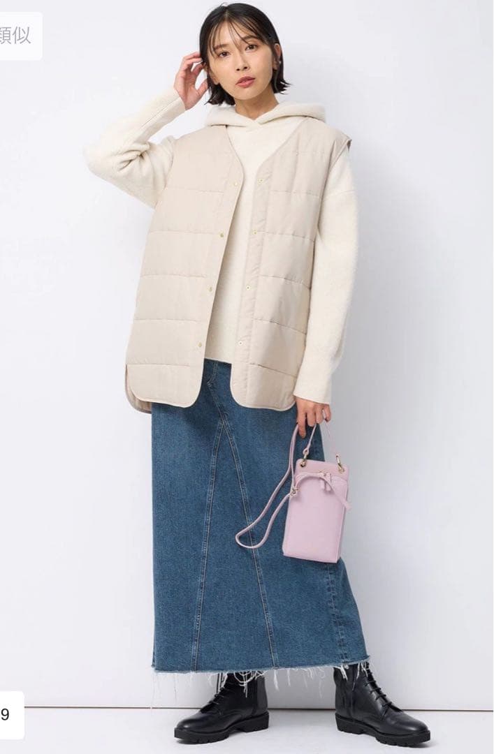 【新品未使用タグ付】23区マルチウェイ アウター44