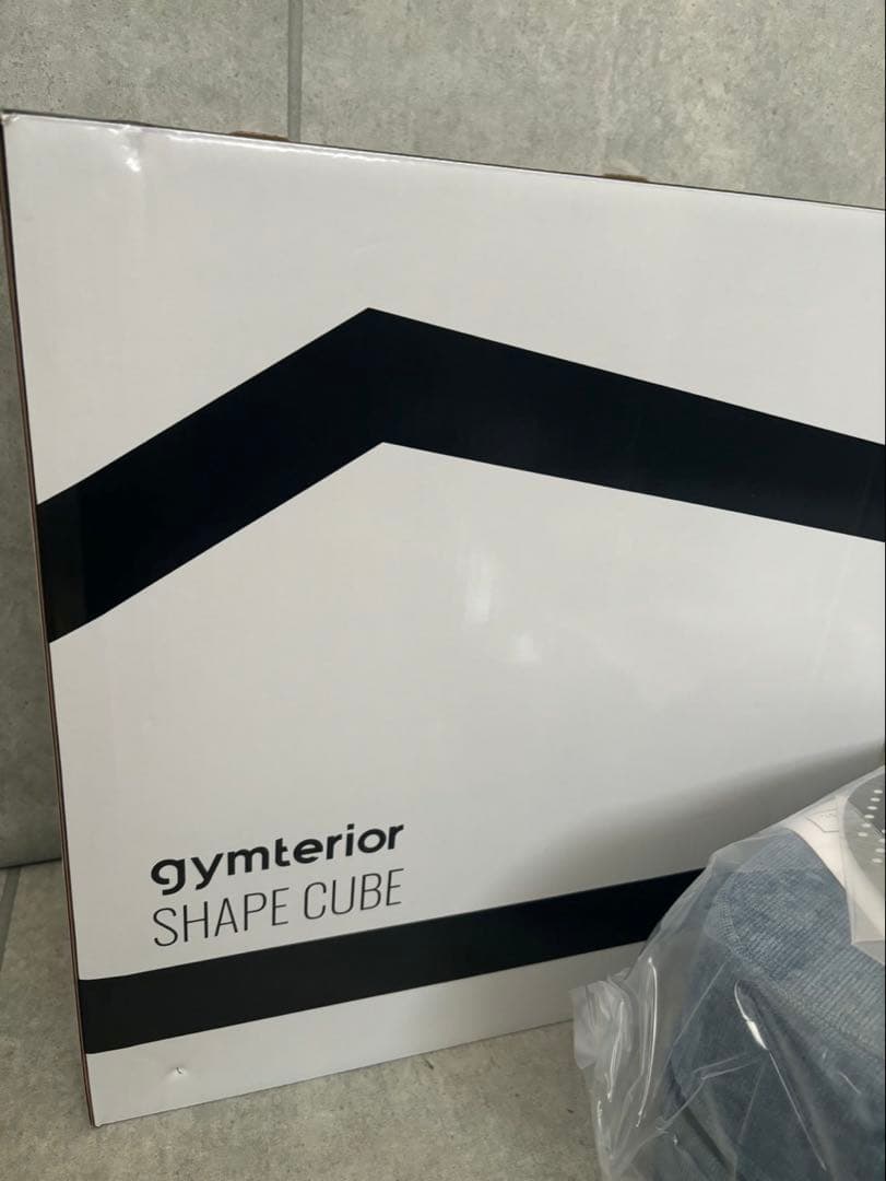未使用　ジムテリア　シェイプキューブ