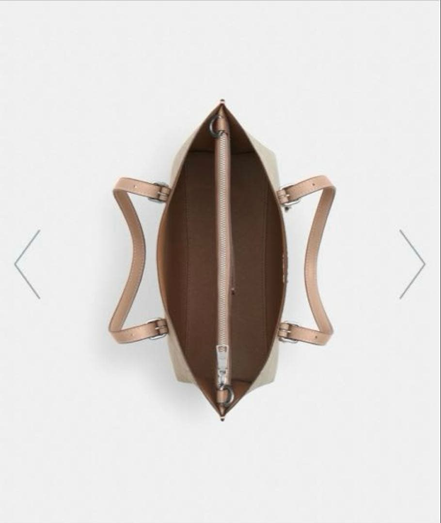 コーチ　coach モリー トート バッグ 25・シグネチャー