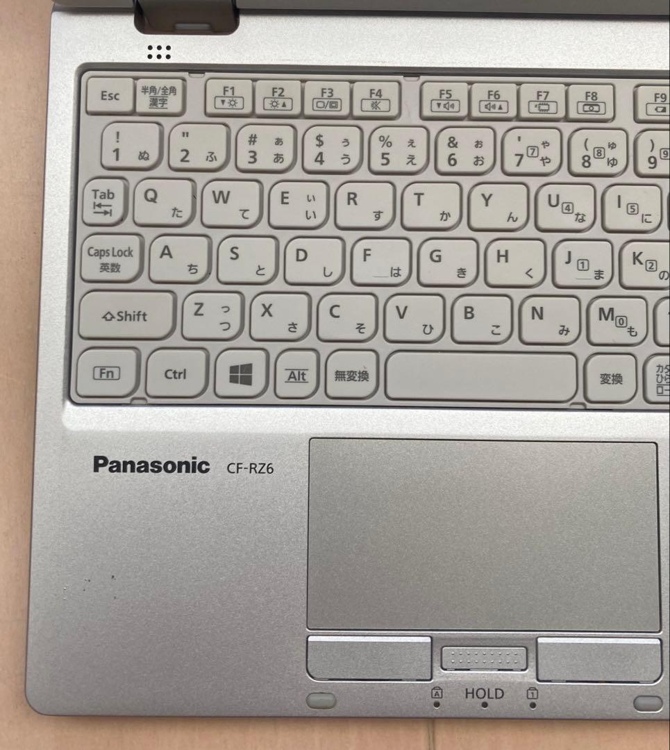 panasonic レッツノート CF-RZ6