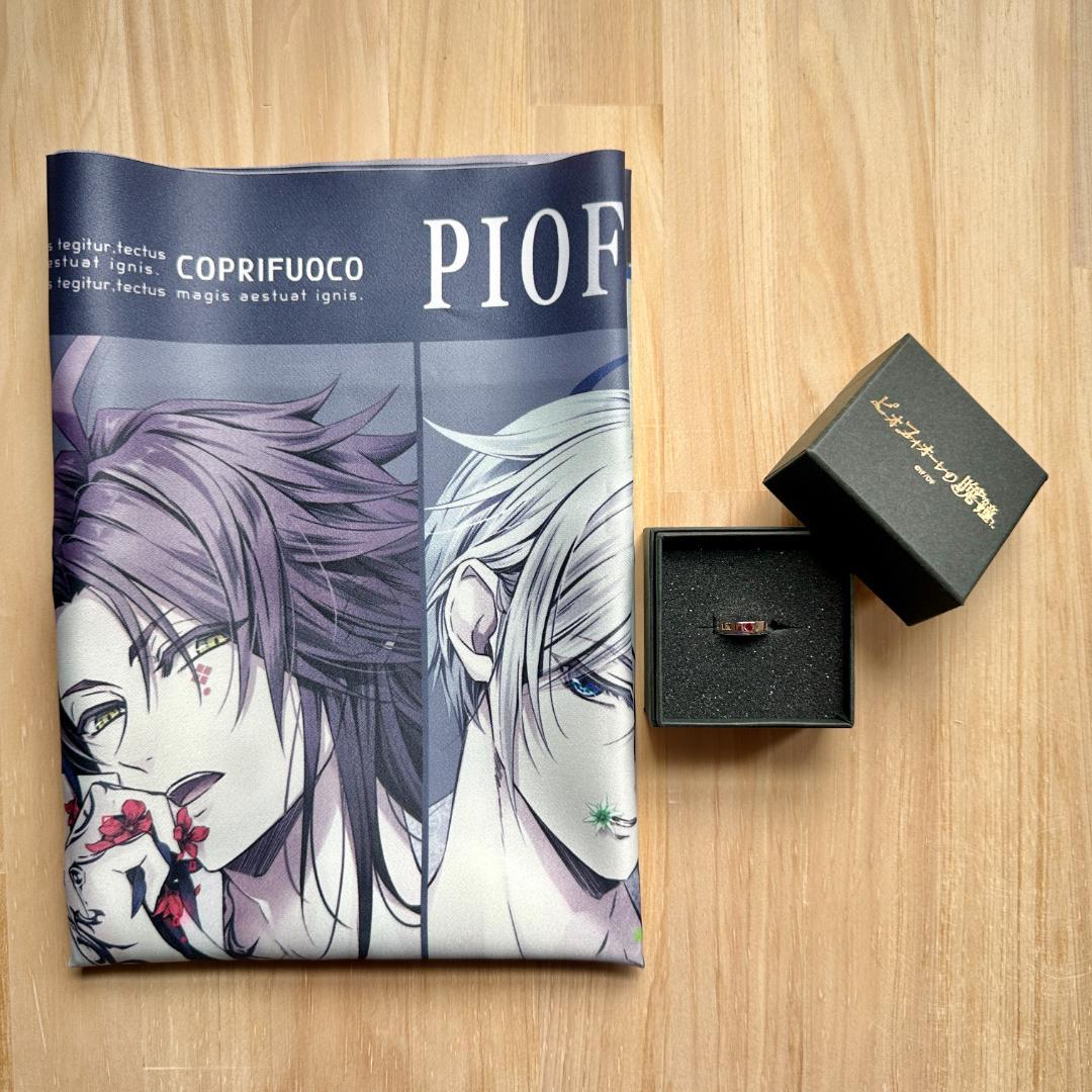 ピオフィオーレの晩鐘 ピオフィwith Uシリーズ 布ポスター モチーフリング