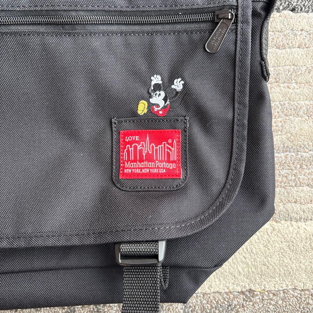 ★入手困難★ 未使用 マンハッタンポーテージ　ミッキー 40周年