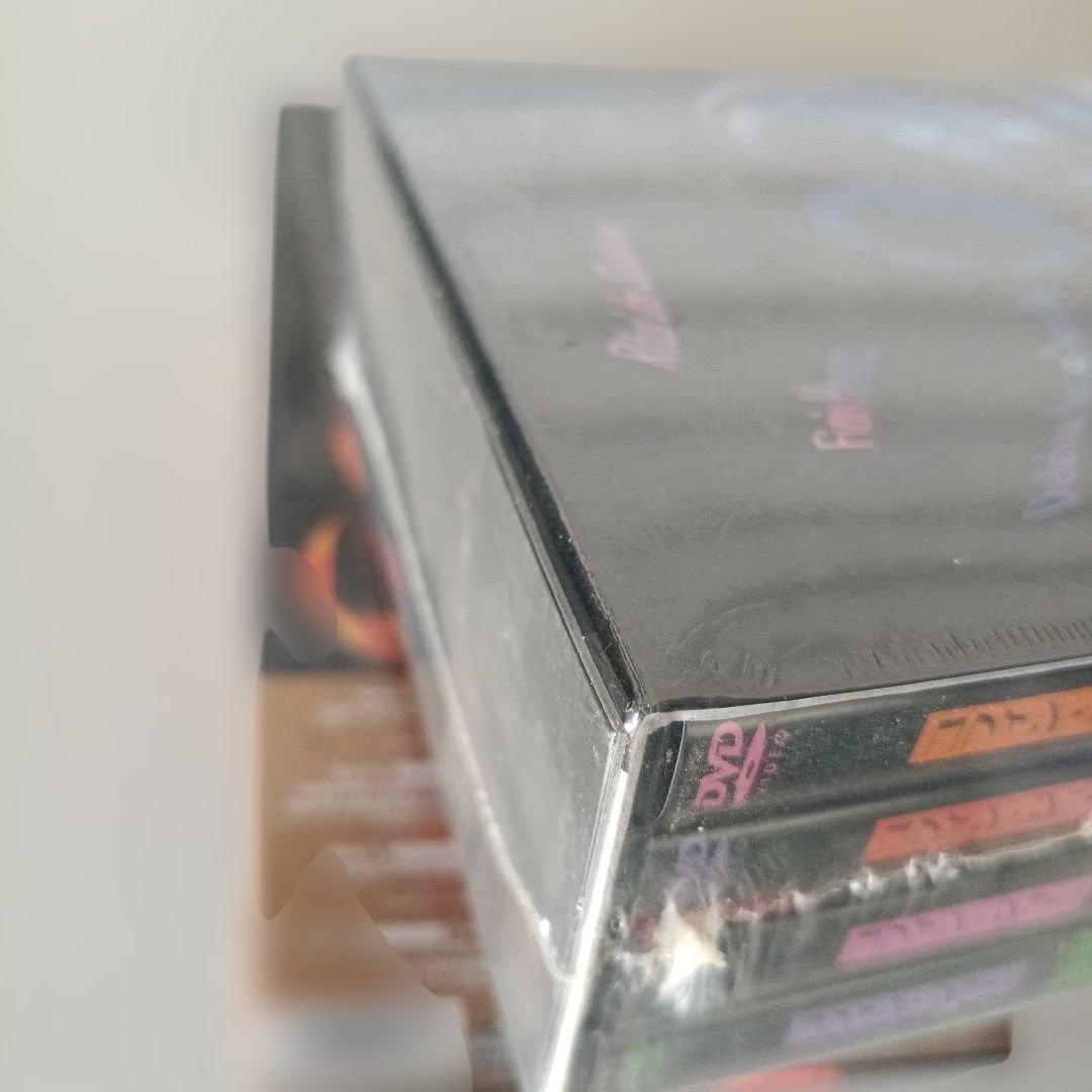 未開封2枚セット コフィンジョー DVD-BOX ①② 黒いボサノヴァ編〈4枚組