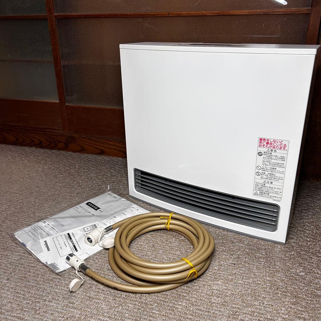 未使用 NORITZ ガスファンヒーター GFH-4006S-W5