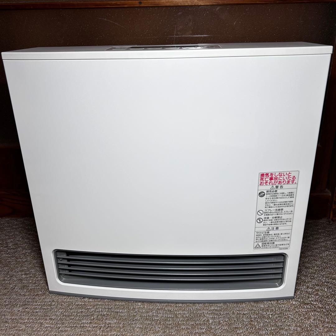 未使用 NORITZ ガスファンヒーター GFH-4006S-W5