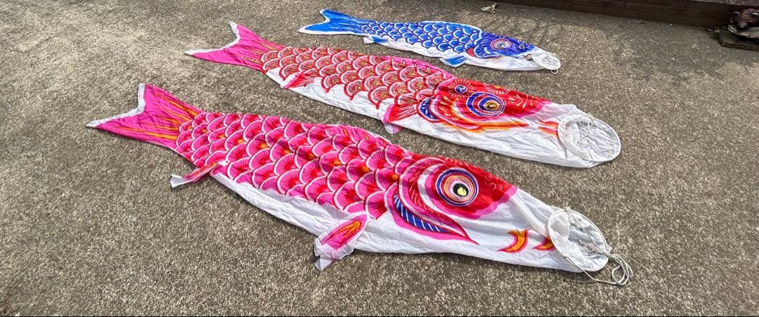子供の日　鯉のぼり 3種類セット