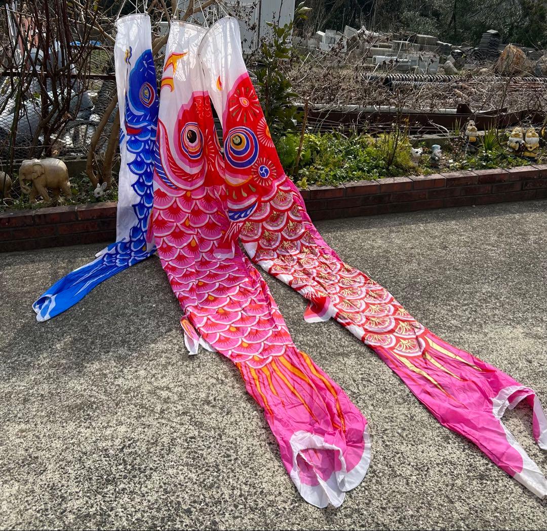 子供の日　鯉のぼり 3種類セット