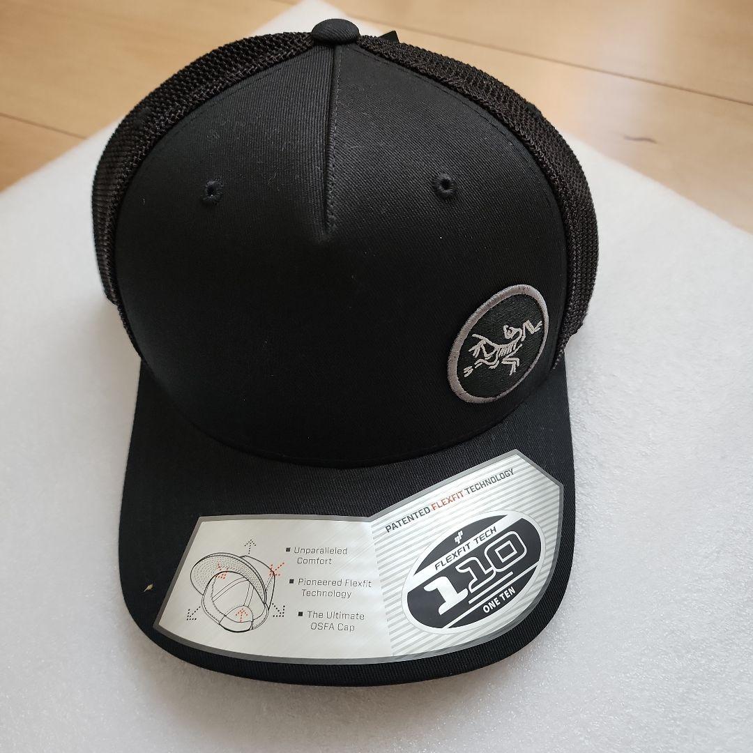arc'teryx Patch Trucker Cap ブラック ワンサイズ