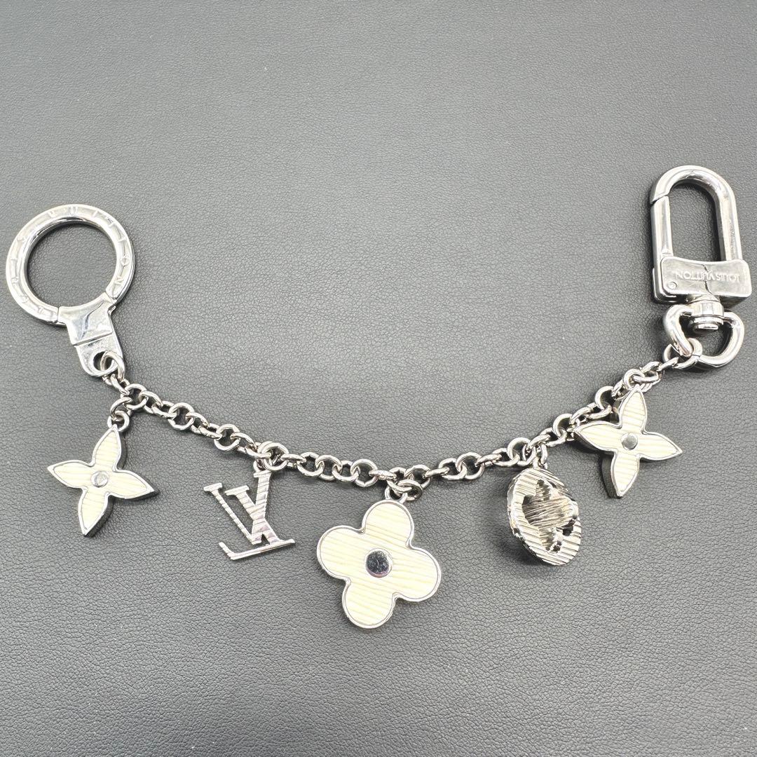 美品★LOUIS VUITTON ビジューサックシェンヌ　 フルールドゥ★C25