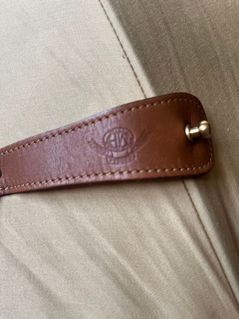 男女兼用 GHURKA グルカ 長傘日傘 ベージュ 大型