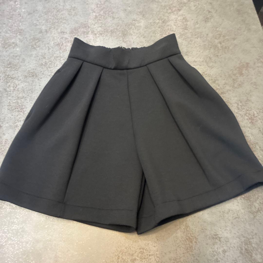 JENNEジェンヌ 日本製美ラインストレッチキュロット