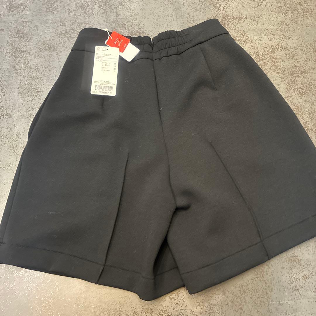 JENNEジェンヌ 日本製美ラインストレッチキュロット