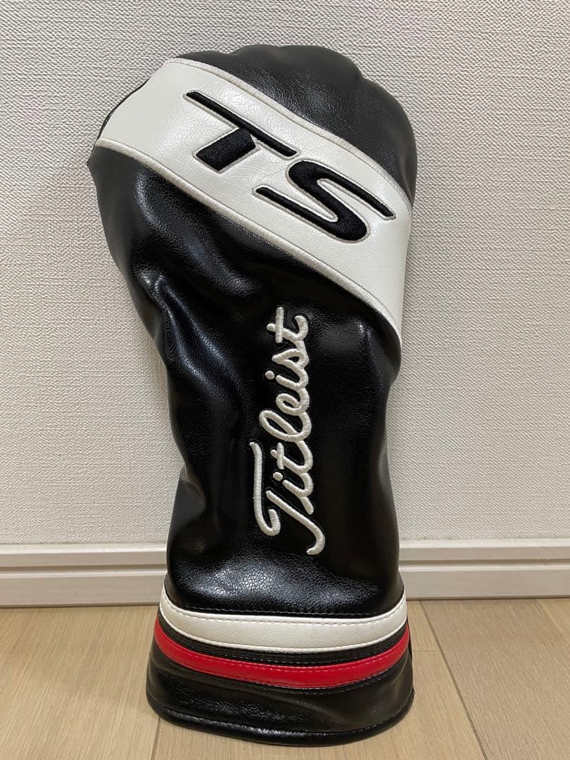 タイトリスト TS3 9.5° ヘッドのみ　カバー付
