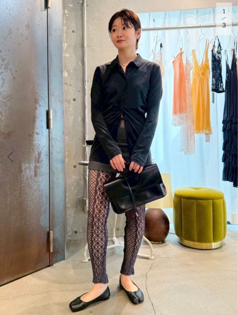 EUCHRONIA× EDIT.FOR LULU レースレギンス