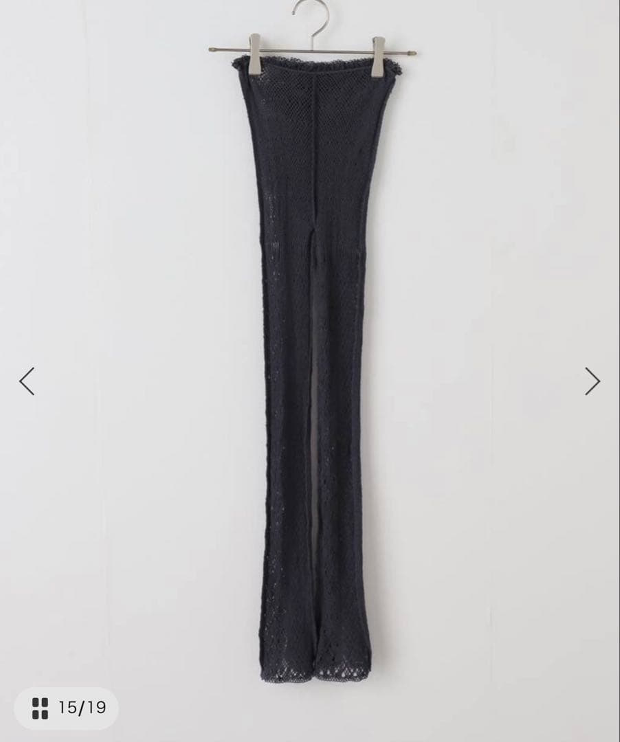 EUCHRONIA× EDIT.FOR LULU レースレギンス