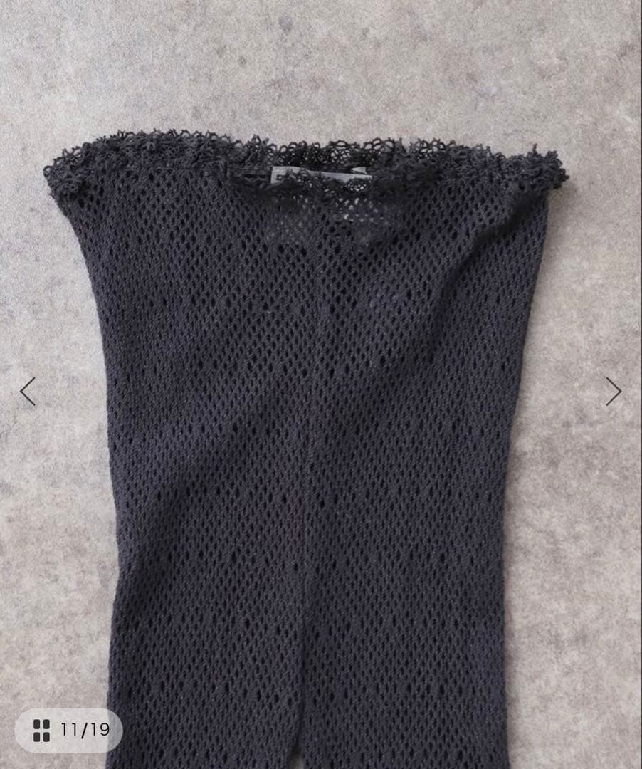 EUCHRONIA× EDIT.FOR LULU レースレギンス