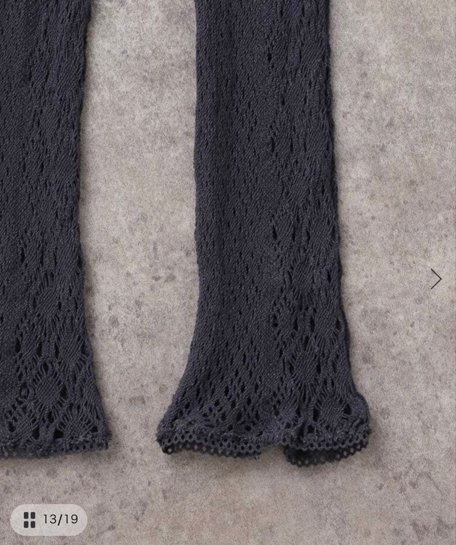 EUCHRONIA× EDIT.FOR LULU レースレギンス