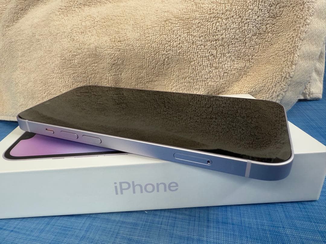 Apple iPhone 14 512GB パープル 本体 美品 付属品有⭐︎