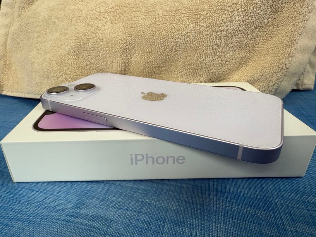 Apple iPhone 14 512GB パープル 本体 美品 付属品有⭐︎
