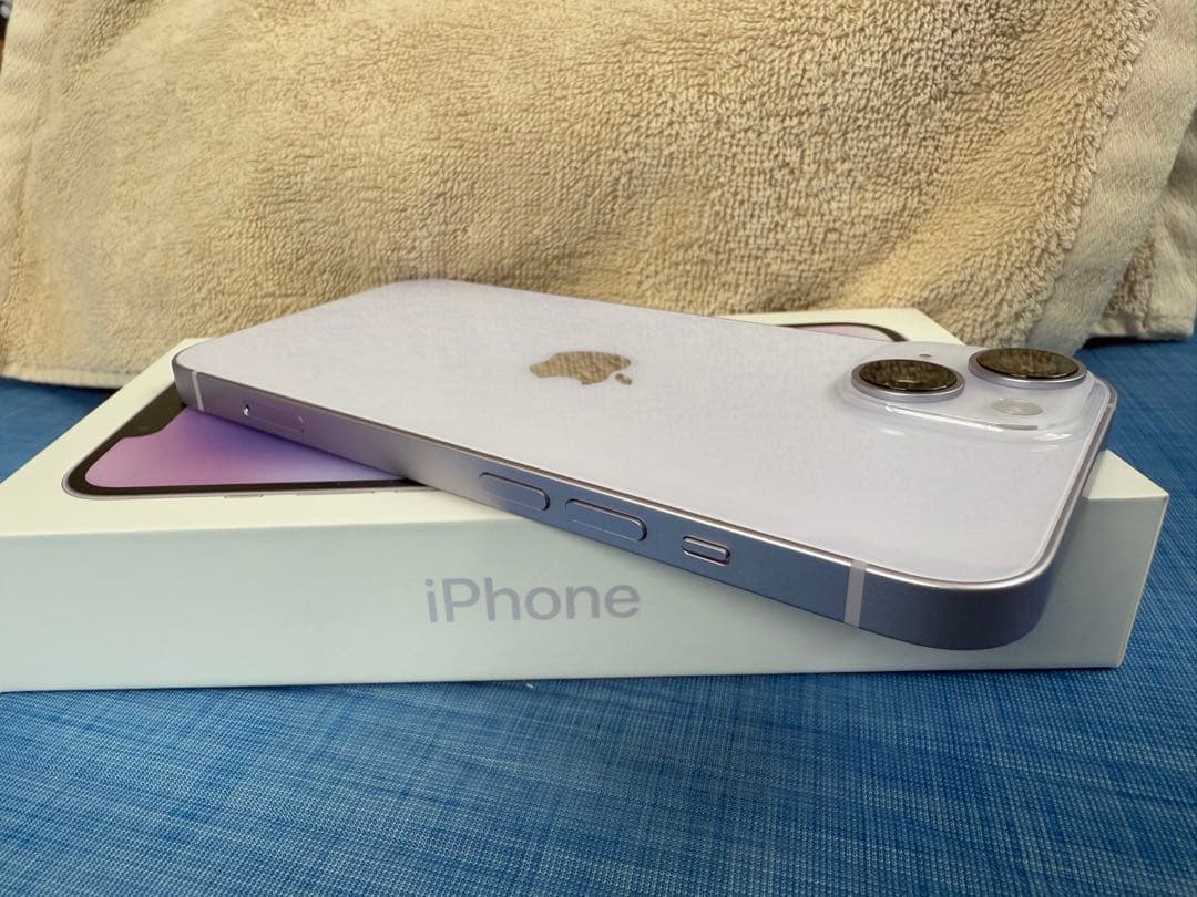 Apple iPhone 14 512GB パープル 本体 美品 付属品有⭐︎