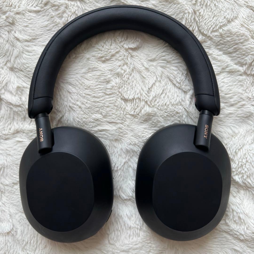 【美品】SONY WH-1000XM5 ブラック ヘッドホン