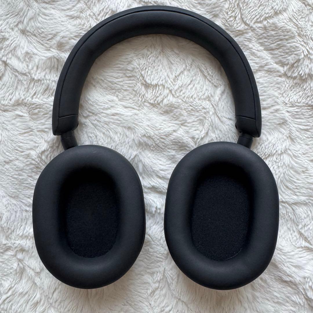 【美品】SONY WH-1000XM5 ブラック ヘッドホン