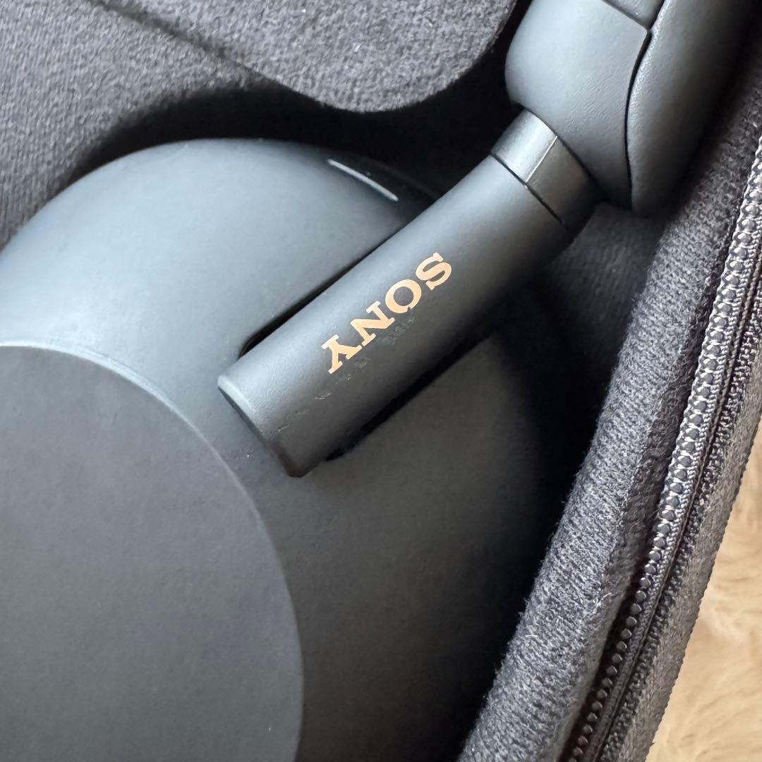 【美品】SONY WH-1000XM5 ブラック ヘッドホン