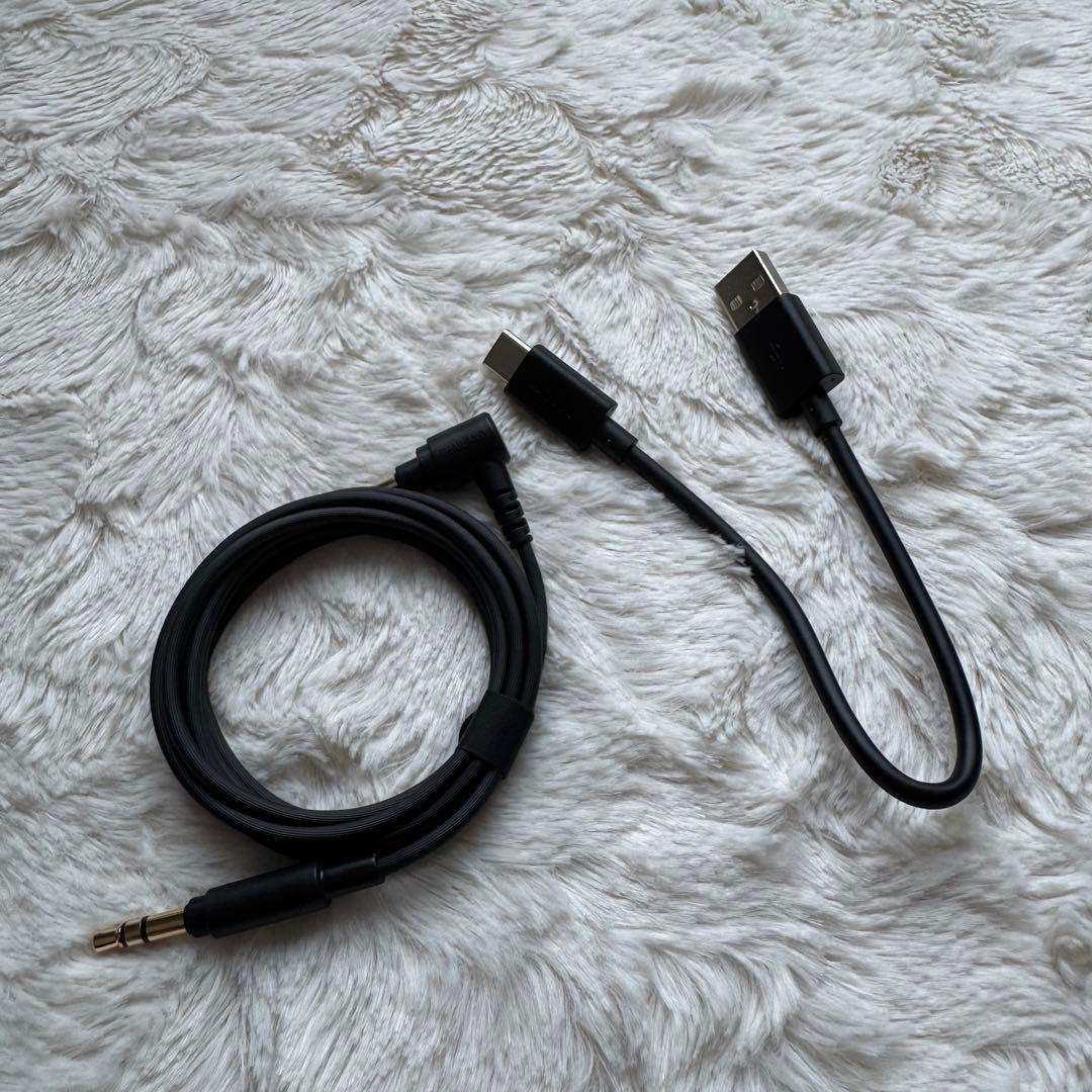 【美品】SONY WH-1000XM5 ブラック ヘッドホン