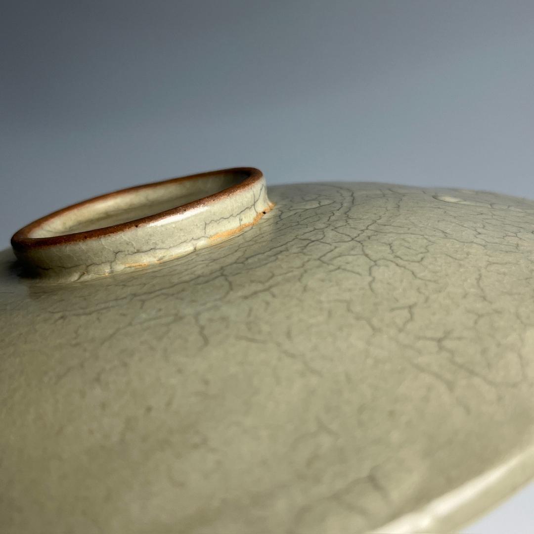 白磁盤 中国古玩 中国美術 唐物 擺件 372