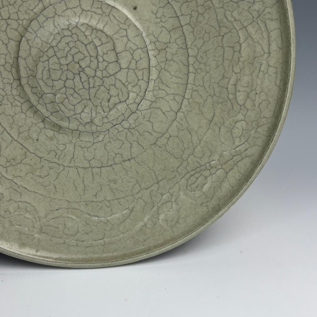 白磁盤 中国古玩 中国美術 唐物 擺件 372