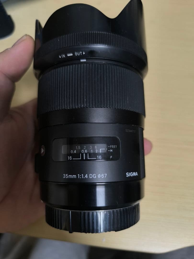 SIGMA 35MM F1.4 Art EFマウント