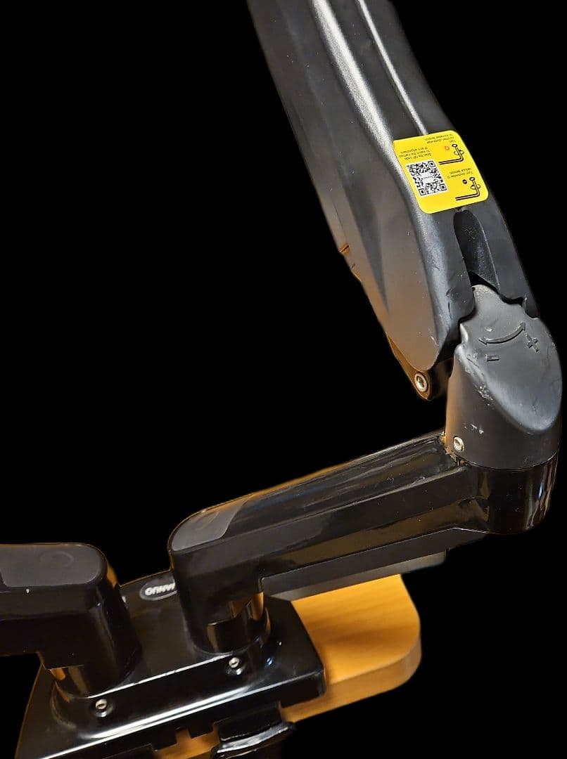 HUANUO デュアルモニターアーム HNDS6