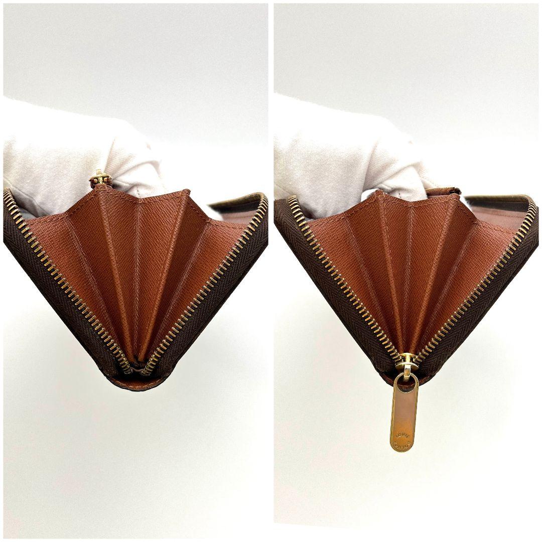 極美品✨ルイヴィトン モノグラム ジッピーウォレット ラウンドファスナー 長財布