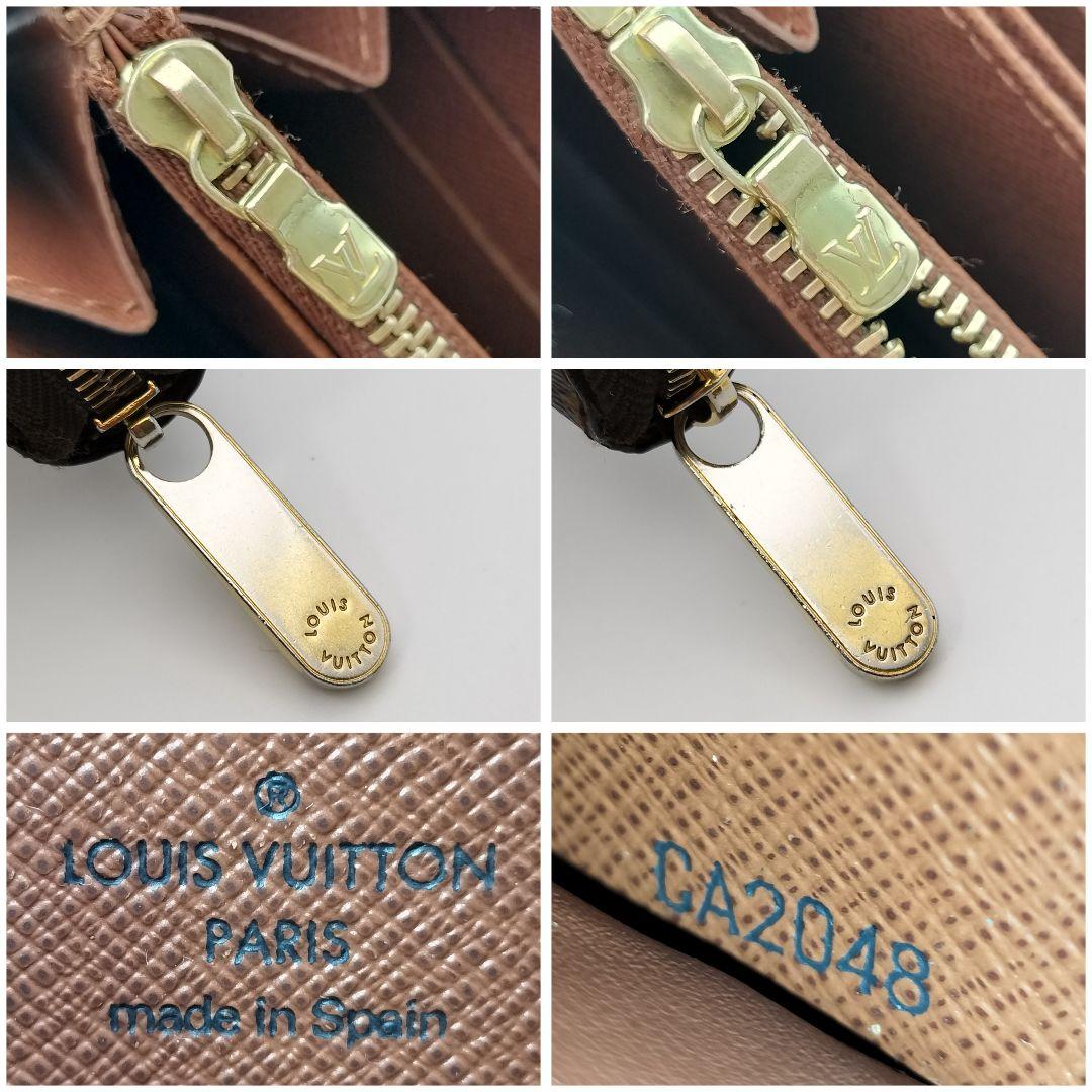 極美品✨ルイヴィトン モノグラム ジッピーウォレット ラウンドファスナー 長財布