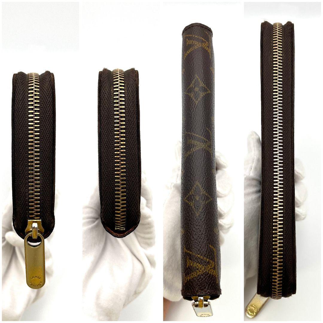 極美品✨ルイヴィトン モノグラム ジッピーウォレット ラウンドファスナー 長財布