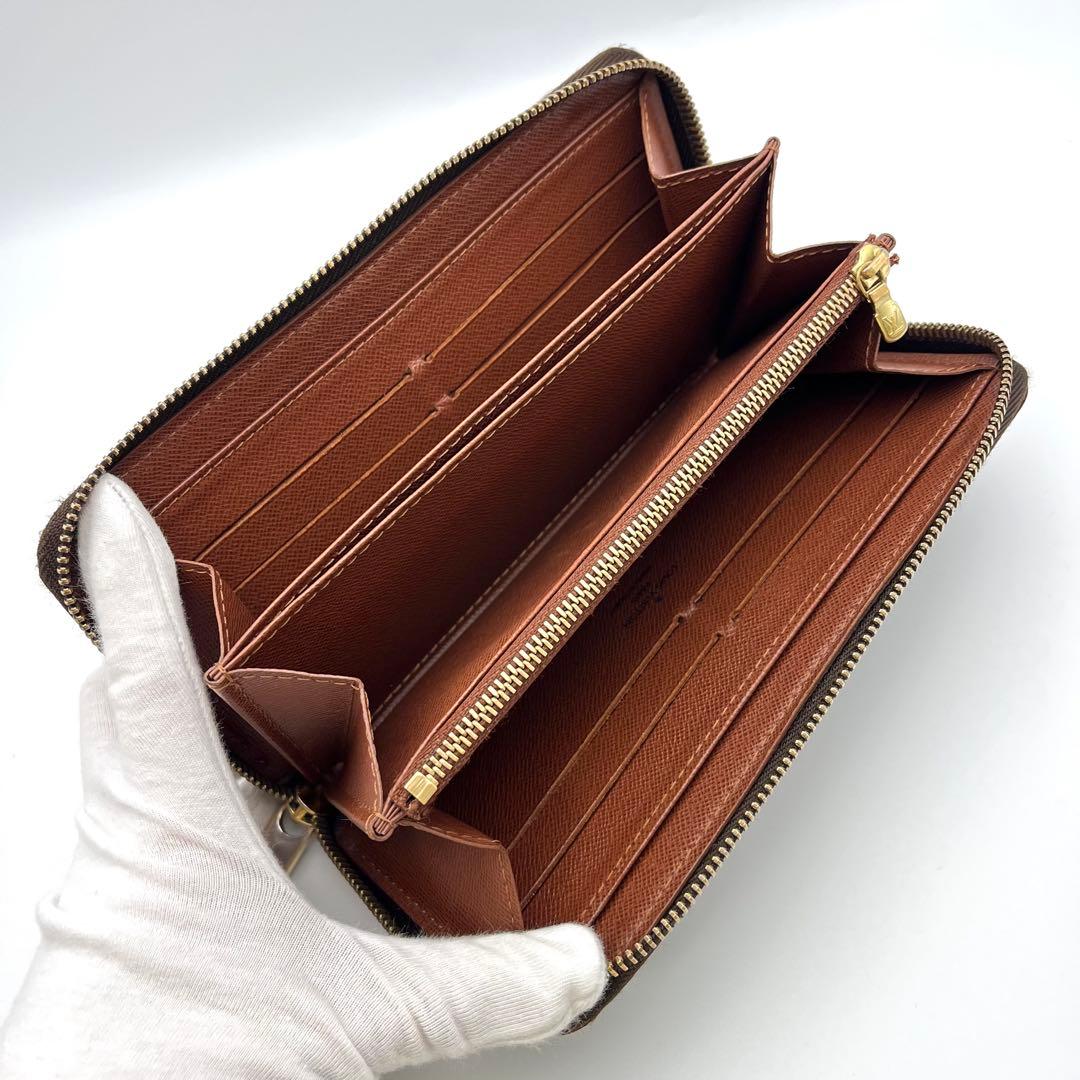 極美品✨ルイヴィトン モノグラム ジッピーウォレット ラウンドファスナー 長財布