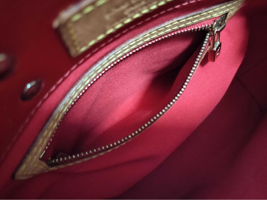 ✨良品✨ルイヴィトン ヴェルニマット リードPM トートバッグ