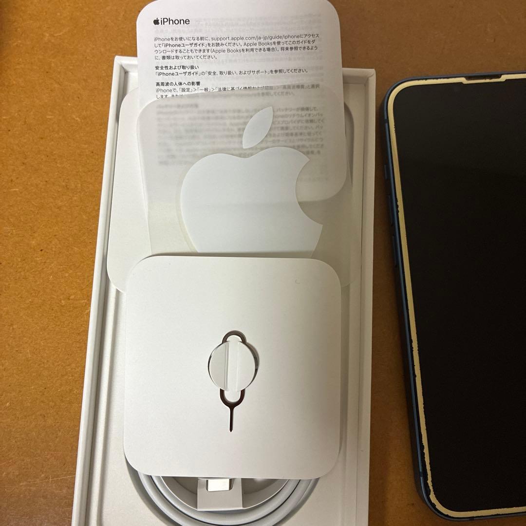 アイホン13 SIMロックなし 128GB